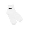 Women STAX Socks | Ankle Socks White