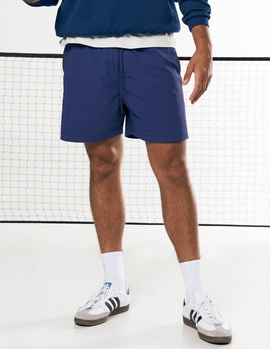 Women STAX Shorts | Racquet Club Shorts Navy