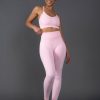 Women STAX Tights & Leggings | Premium Seamless Tights V5.1 Taffy (Pink)