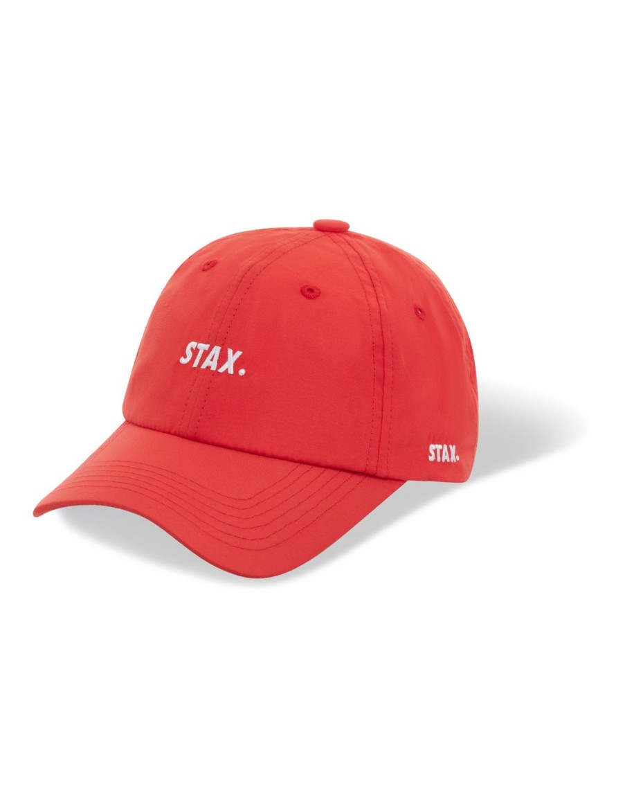 Women STAX Caps | Official Dad Cap Red