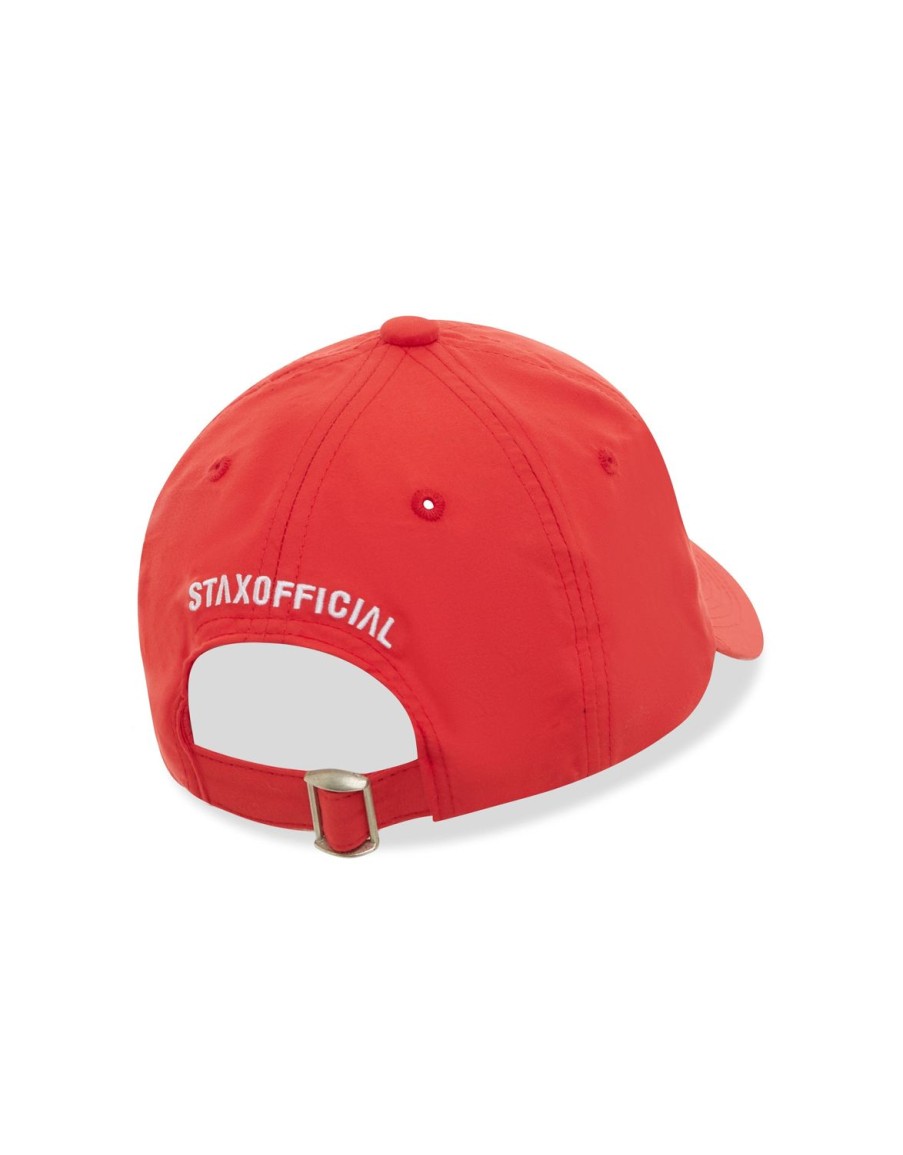 Women STAX Caps | Official Dad Cap Red