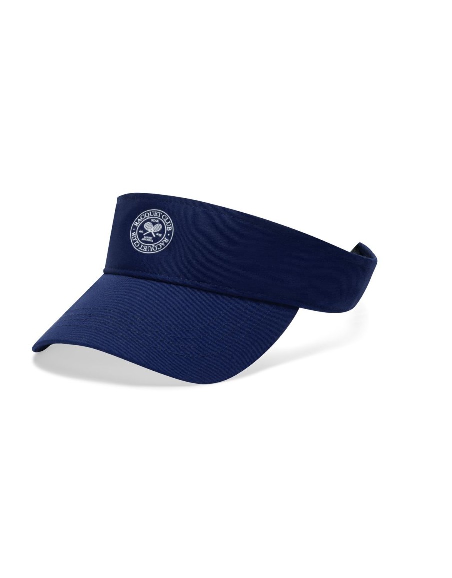 Women STAX Caps | Racquet Club Visor Navy