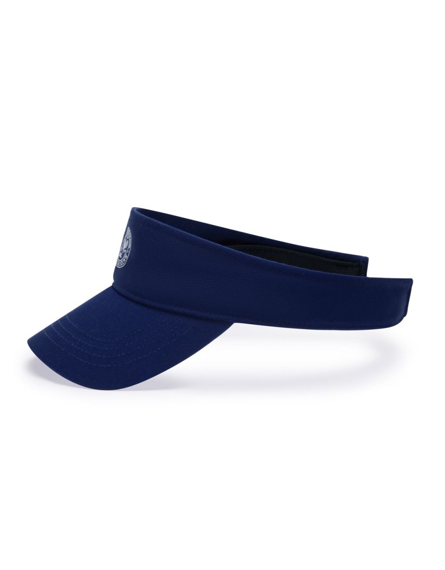 Women STAX Caps | Racquet Club Visor Navy