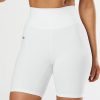 Women STAX Shorts | Original Bike Shorts Nandex White