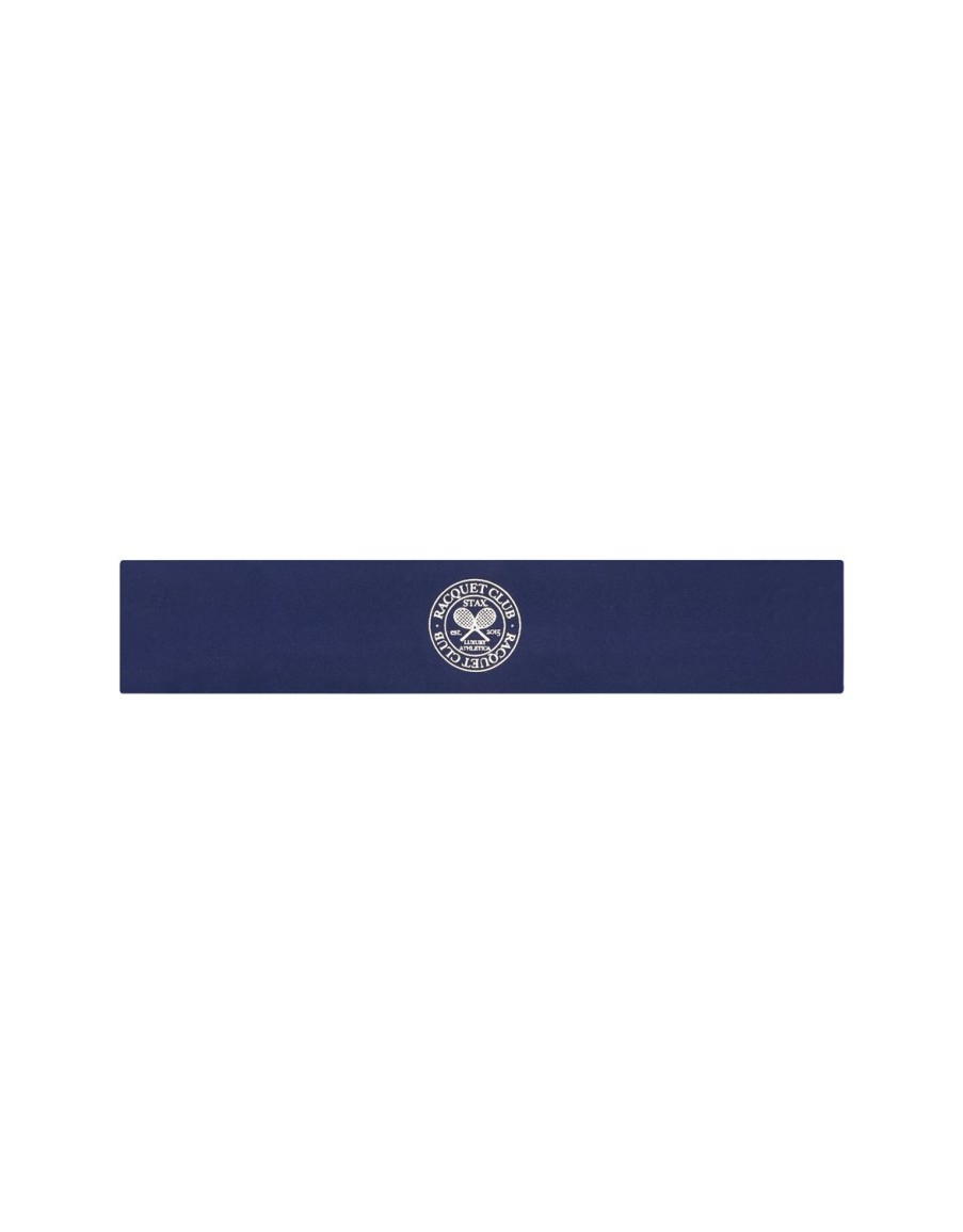 Women STAX Headbands | Racquet Club Headband Navy