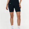 Women STAX Shorts | Premium Seamless Midi Bike Shorts Astro