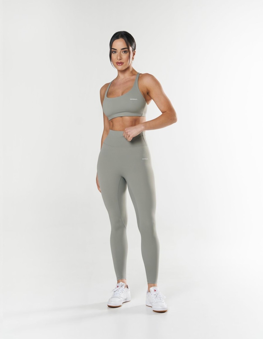 Women STAX Tights & Leggings | Original Leggings Nandex Grey