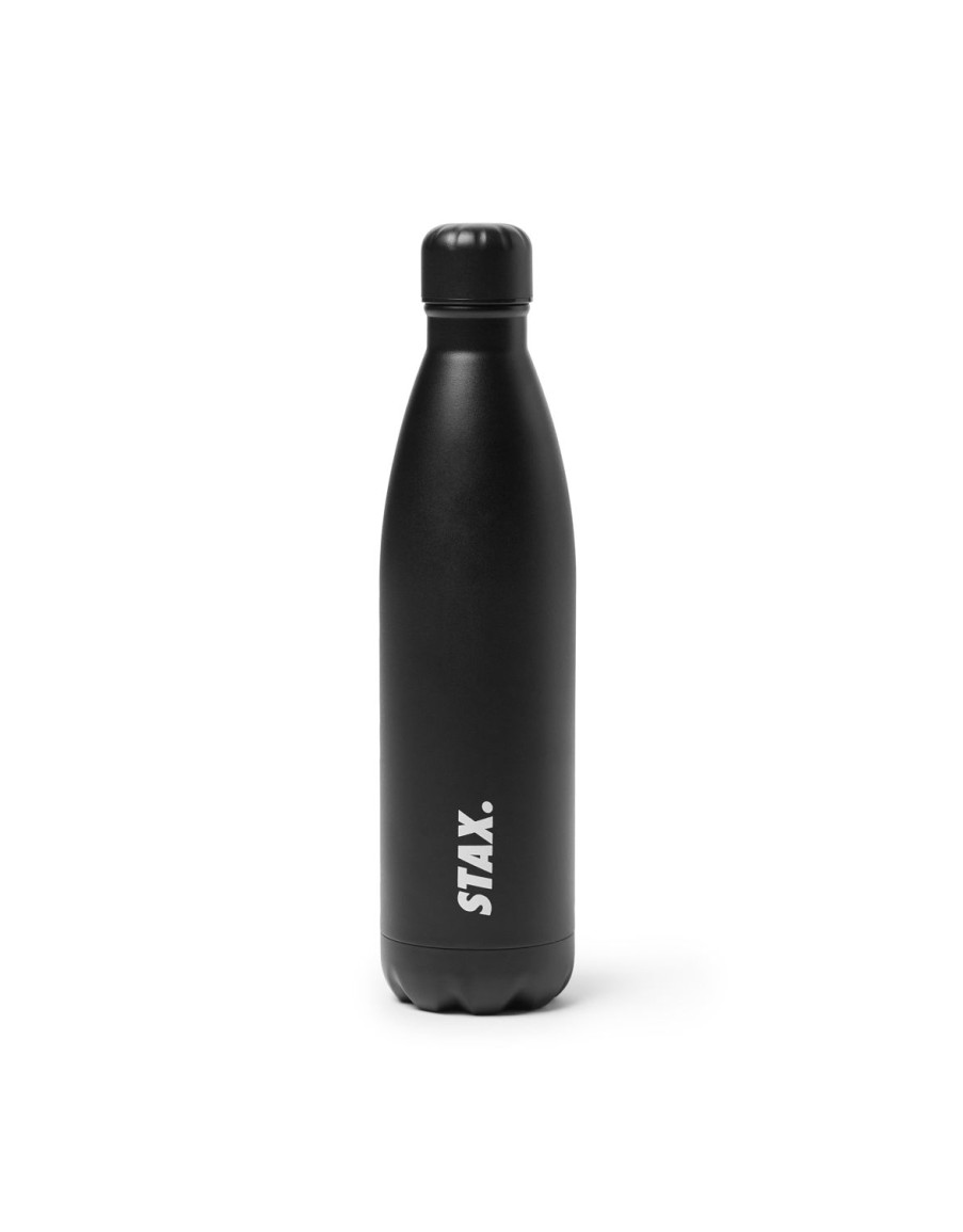 Women STAX Accessories | Core Water Bottle Black