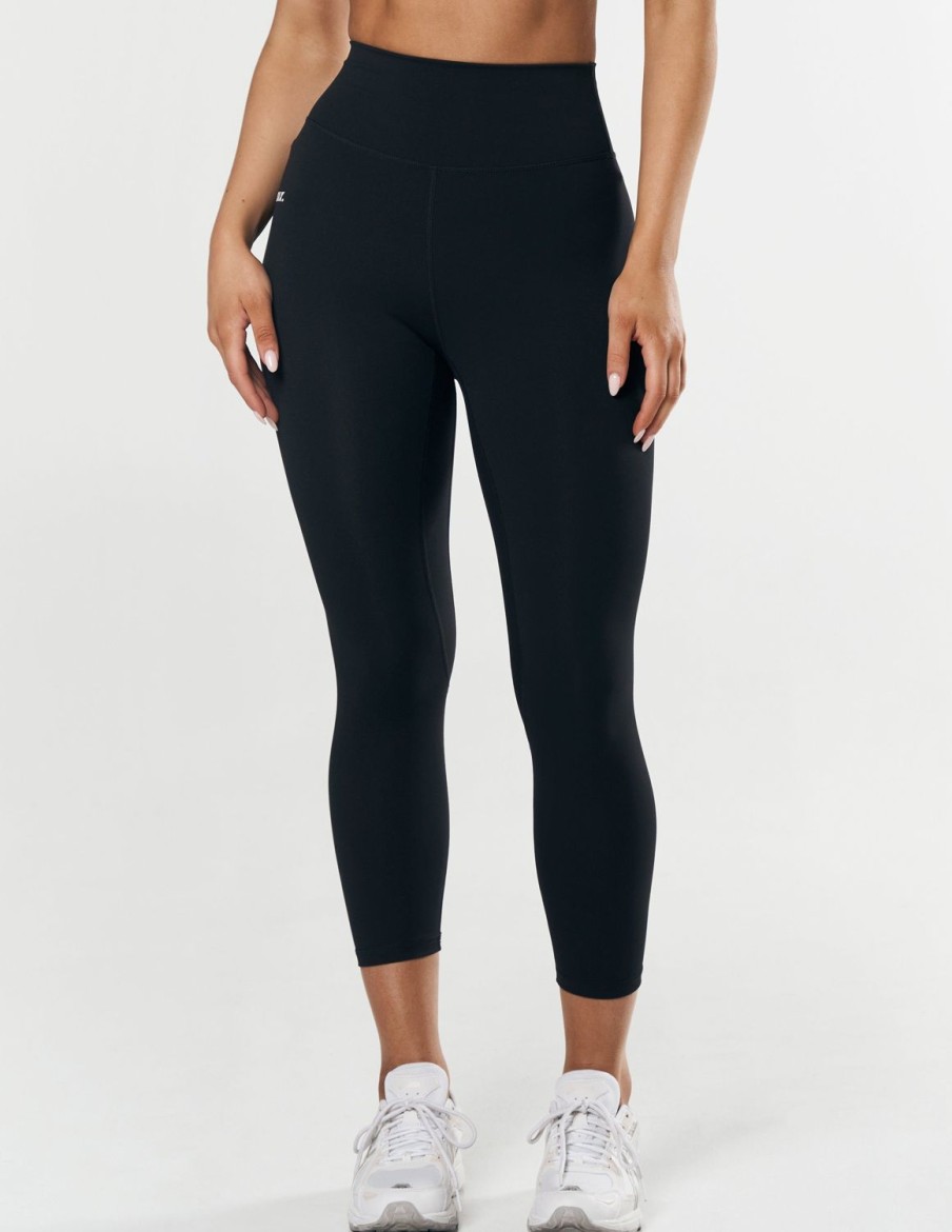 Women STAX Tights & Leggings | 7/8 Tights Nandex Original Black