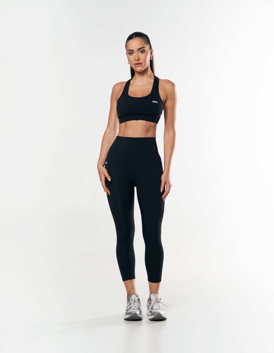 Women STAX Tights & Leggings | 7/8 Tights Nandex Original Black