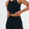 Women STAX Tanks & Singlets | Cropped Tank Nandex Black