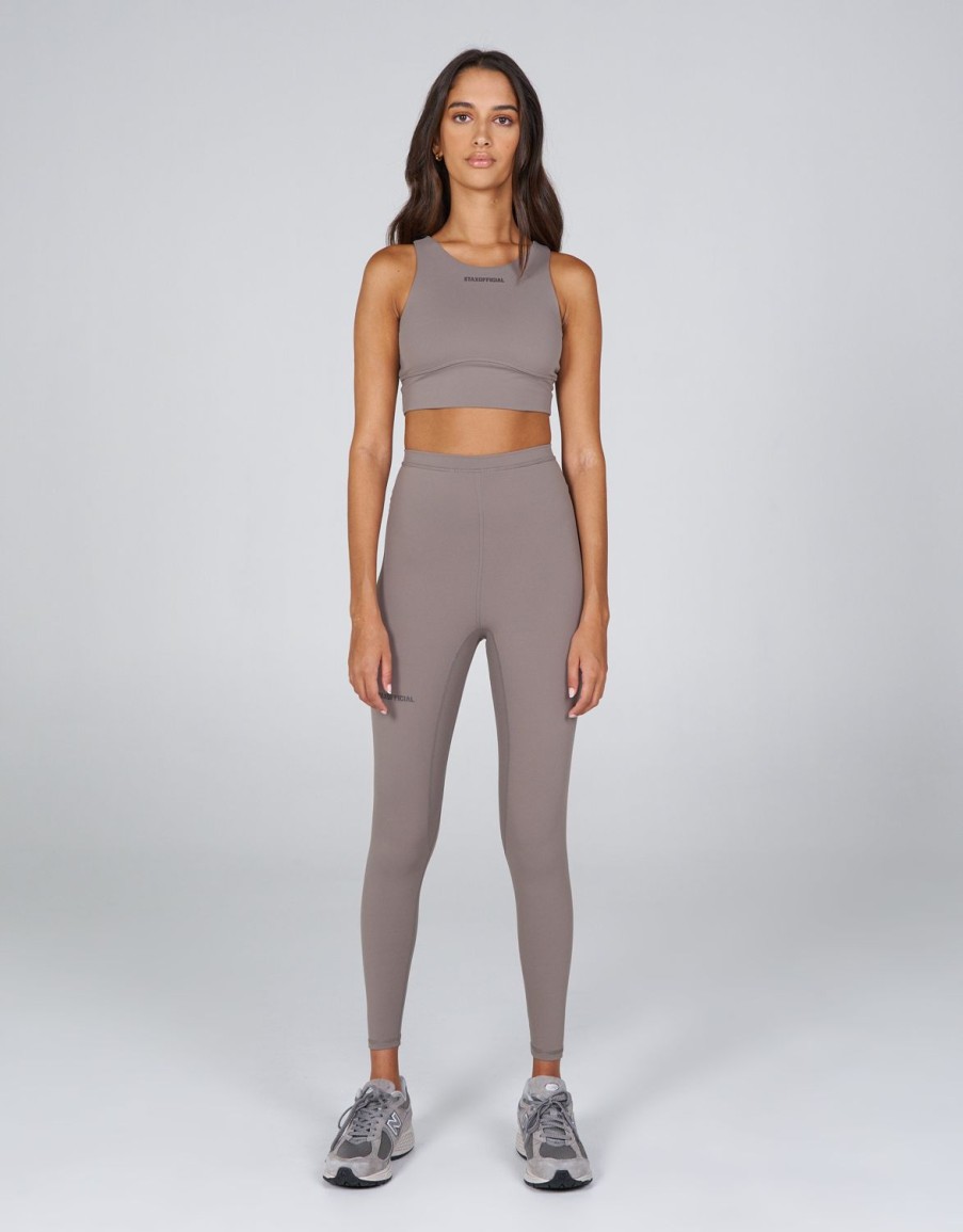 Women STAX Tights & Leggings | Aw Tights Clay (Isako)