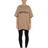 Women STAX Tees | S1 Distressed Tee Beige