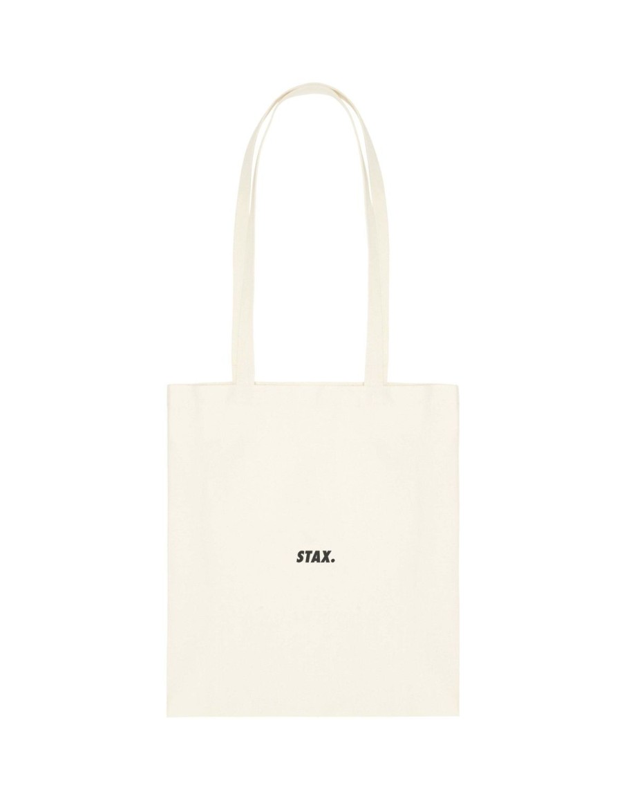 Women STAX Bags | Tote Bag Cream