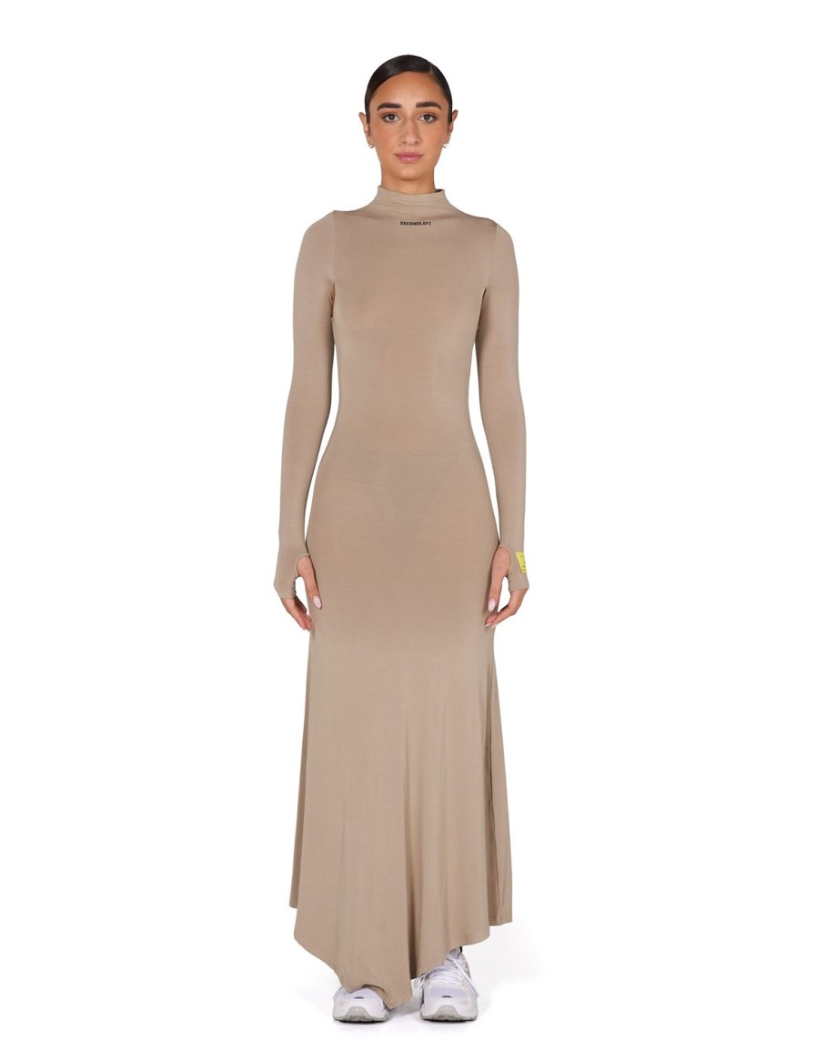 Women STAX Dresses | S1 Dress Long Beige