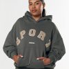 Women STAX Hoodies & Sweaters | Sport Hoodie Steel