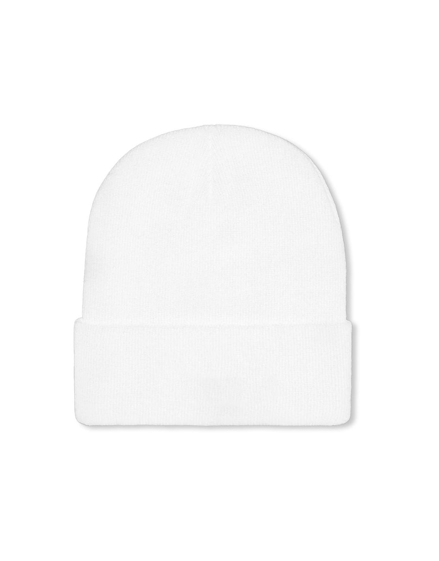 Women STAX Accessories | Unisex Beanie White