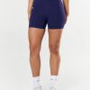 Women STAX Shorts | Midi Bike Shorts Nandex Royal Navy