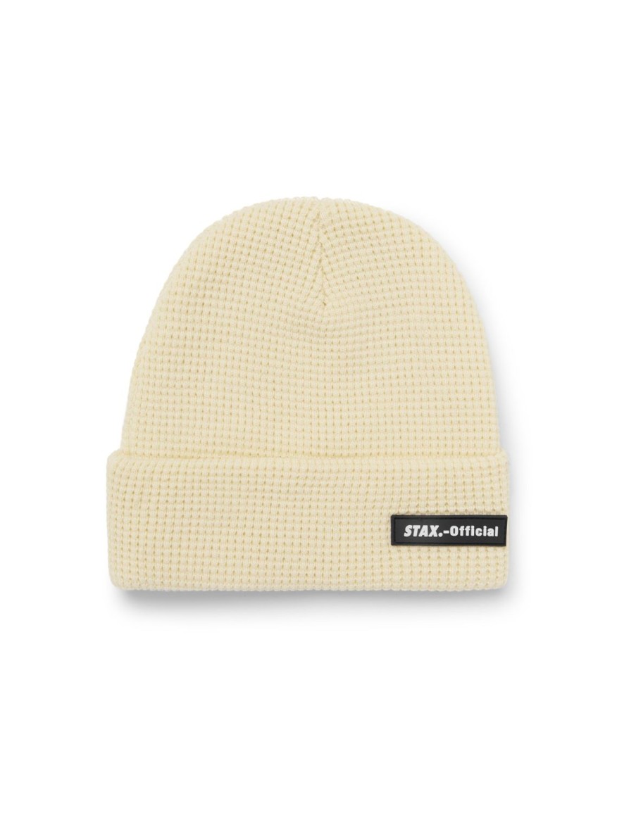 Women STAX Accessories | Knitted Beanie Cream