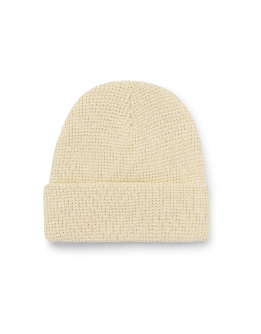 Women STAX Accessories | Knitted Beanie Cream