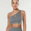 Women STAX Sports Bras & Crop Tops | Adira Crop Nandex Thyme