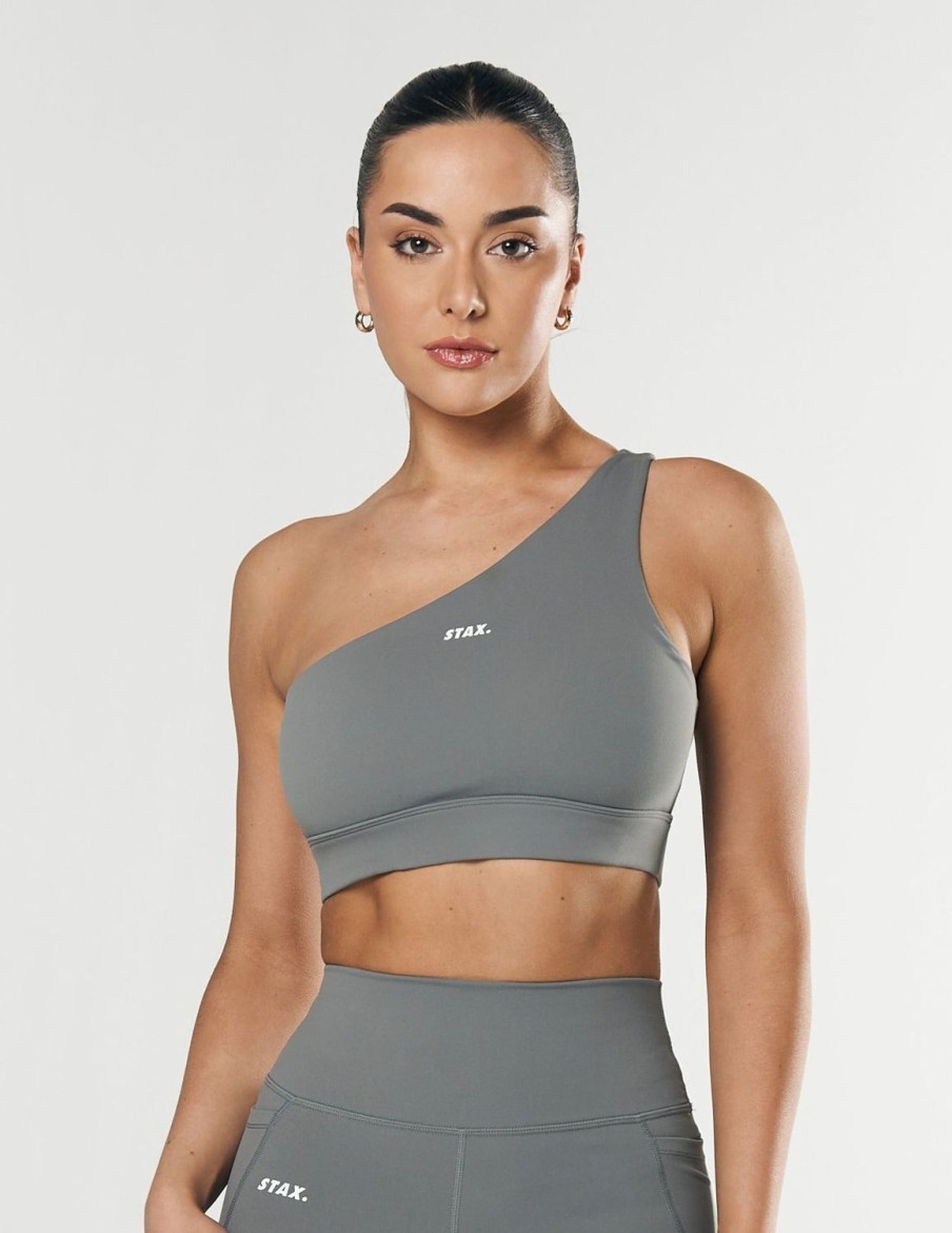 Women STAX Sports Bras & Crop Tops | Adira Crop Nandex Thyme