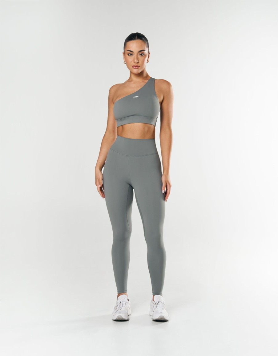 Women STAX Sports Bras & Crop Tops | Adira Crop Nandex Thyme