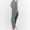 Women STAX Tights & Leggings | Phone Pocket Full Length Tights Nandex Thyme