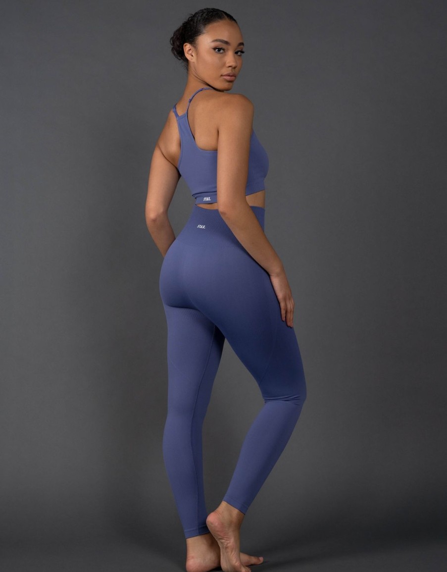 Women STAX Tights & Leggings | Premium Seamless Tights V5.1 Topaz