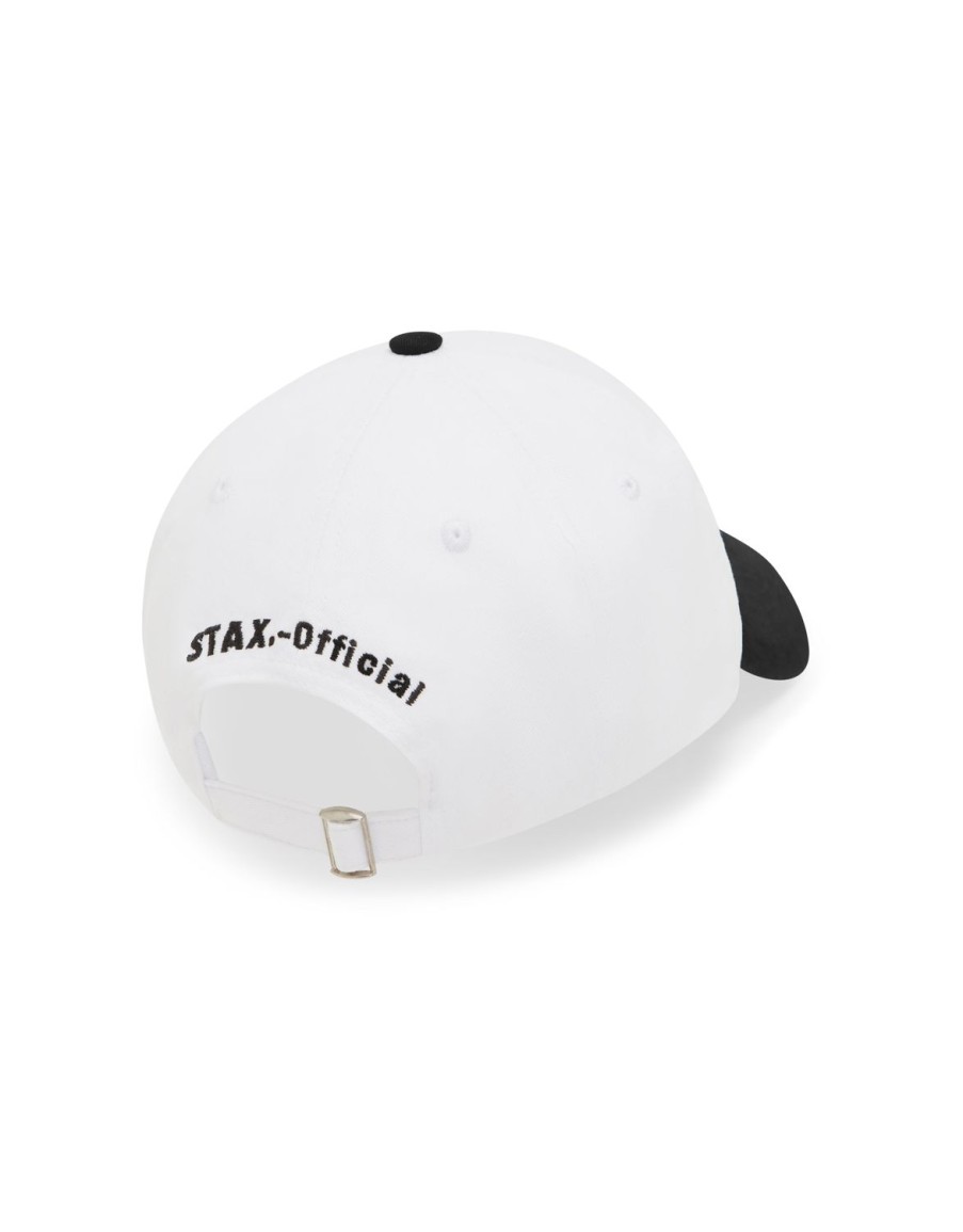 Women STAX Caps | Cursive Dad Cap Boa (Black)