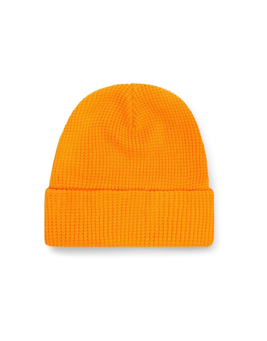 Women STAX Accessories | Knitted Beanie Orange