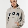 Women STAX Hoodies & Sweaters | Sport Hoodie Cream