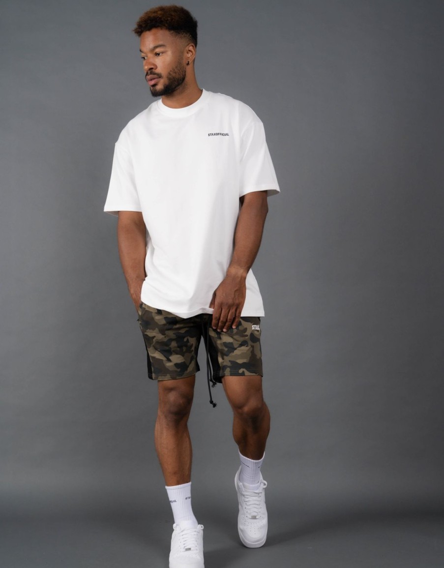 Men STAX Shorts | Mens Classic Shorts Camo