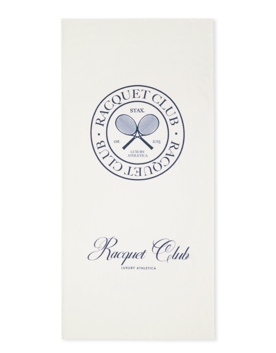 Women STAX Accessories | Racquet Club Towel Cream