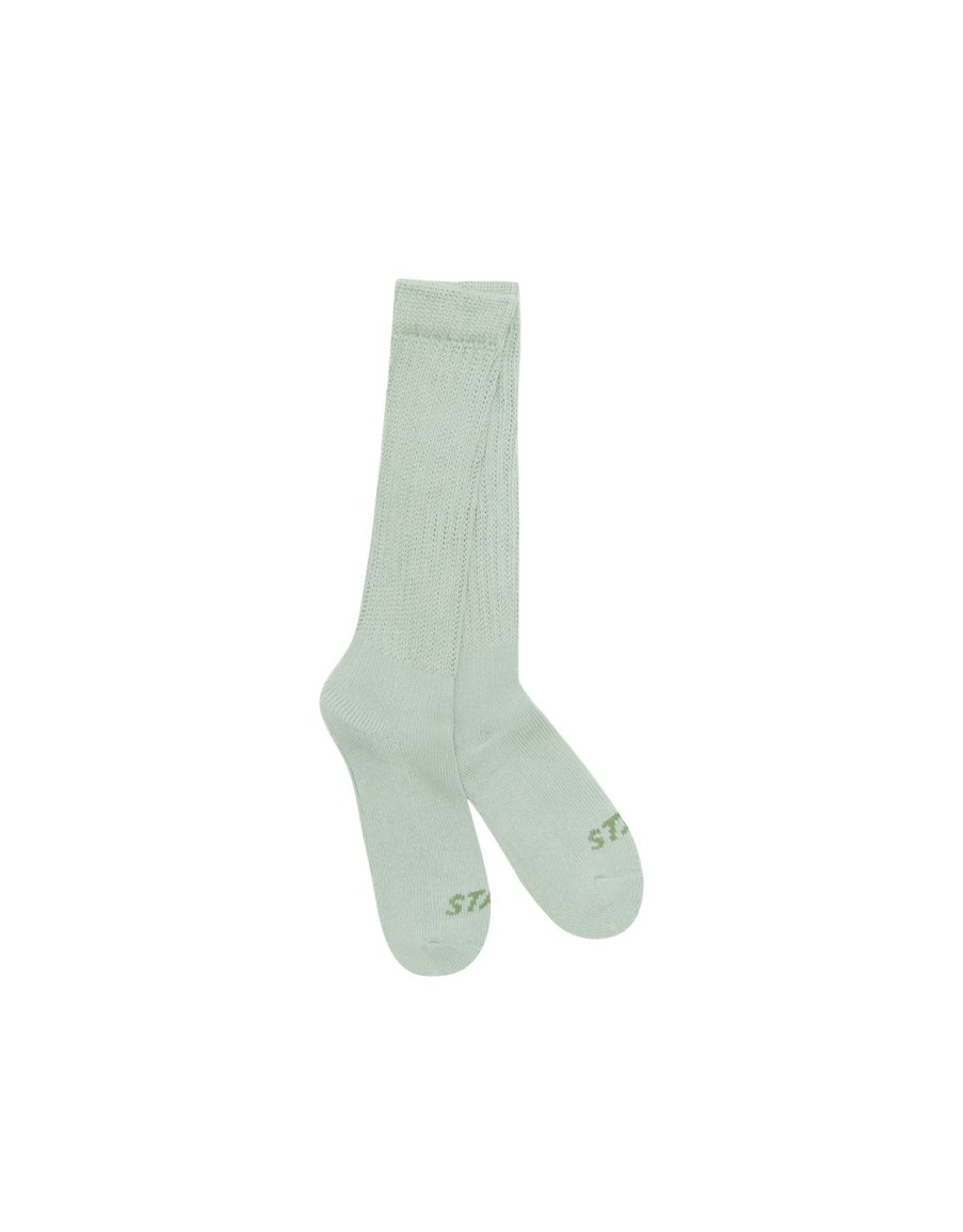 Women STAX Socks | Slouch Socks Capri (Blue)