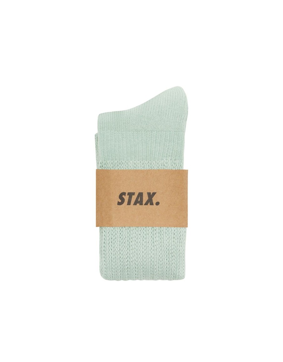 Women STAX Socks | Slouch Socks Capri (Blue)