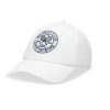 Women STAX Caps | Racquet Club Logo Cap White