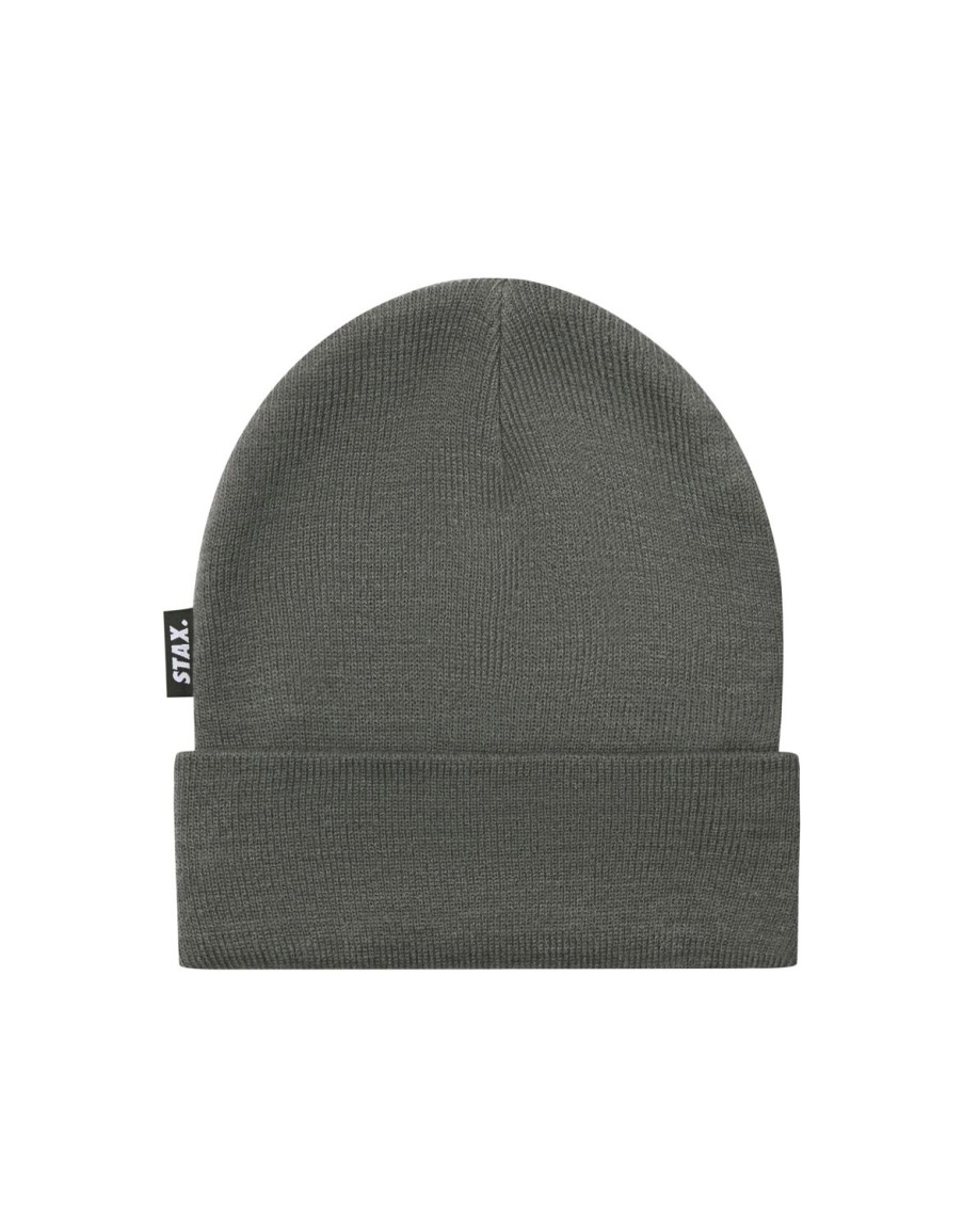 Women STAX Accessories | W23 Beanie Ash