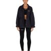 Women STAX Jackets & Coats | S1 Jacket Black