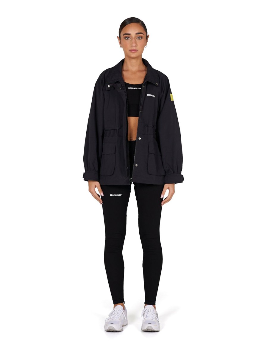 Women STAX Jackets & Coats | S1 Jacket Black