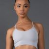 Women STAX Sports Bras & Crop Tops | Premium Seamless Strappy Crop V5.1 Breeze