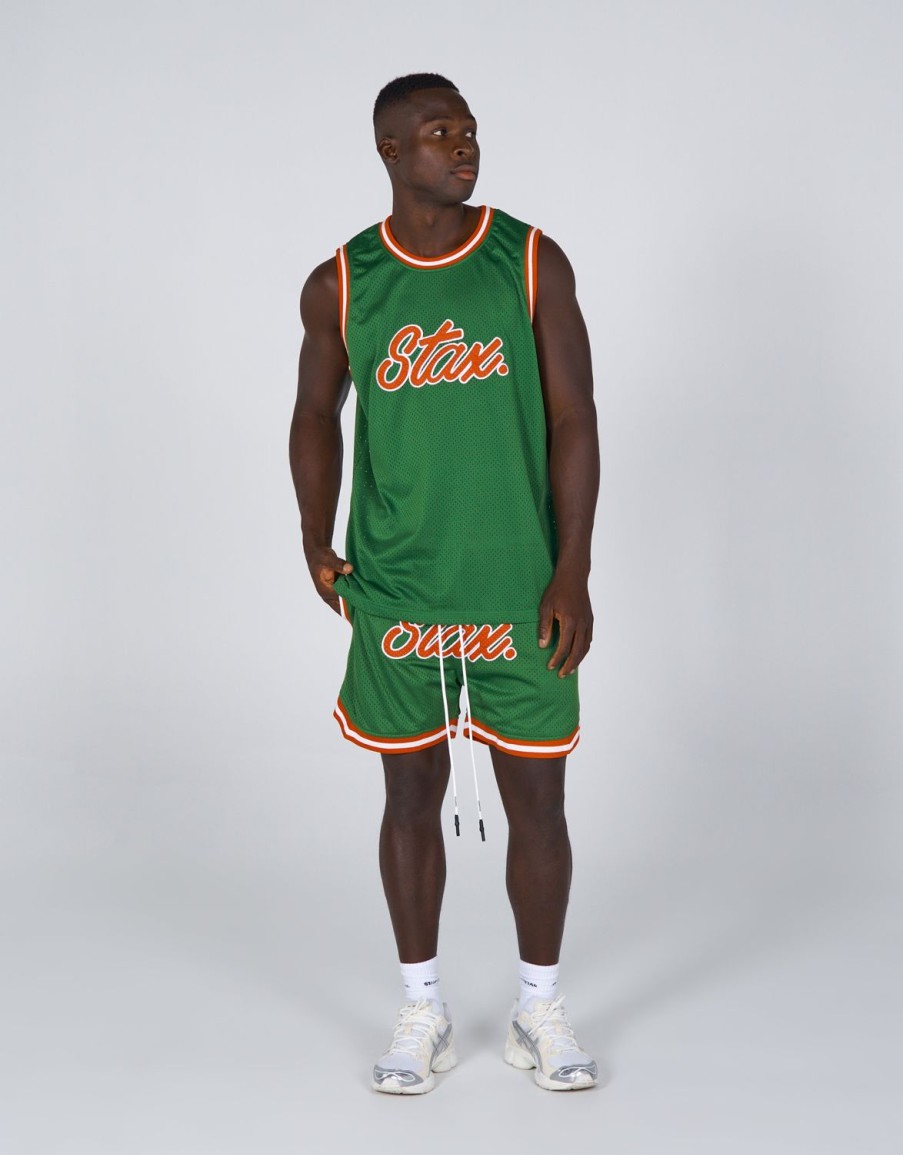 Men STAX Shorts | Court Drip Basketball Shorts Ohio