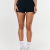 Women STAX Shorts | Mini Bike Shorts Nandex Black