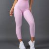 Women STAX Tights & Leggings | 7/8 Tights Nandex Original Dusk Pink