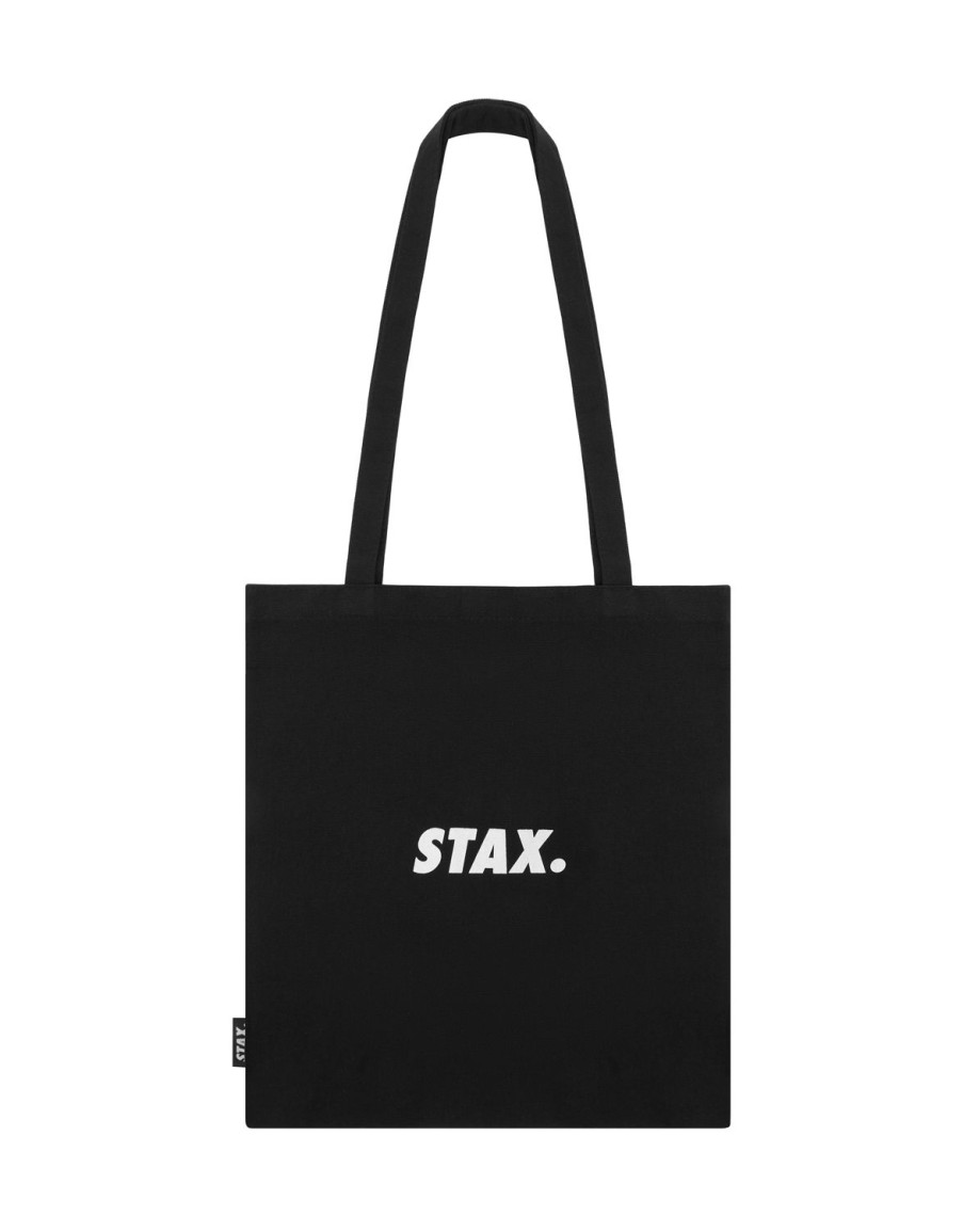 Women STAX Bags | Tote Bag Black