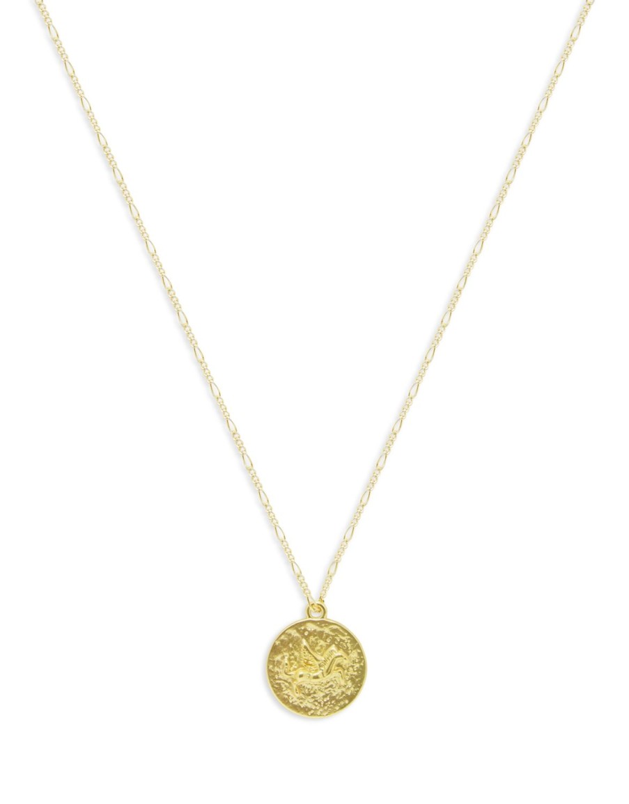 Women STAX Accessories | Psv6 Show Merch Pendant Gold