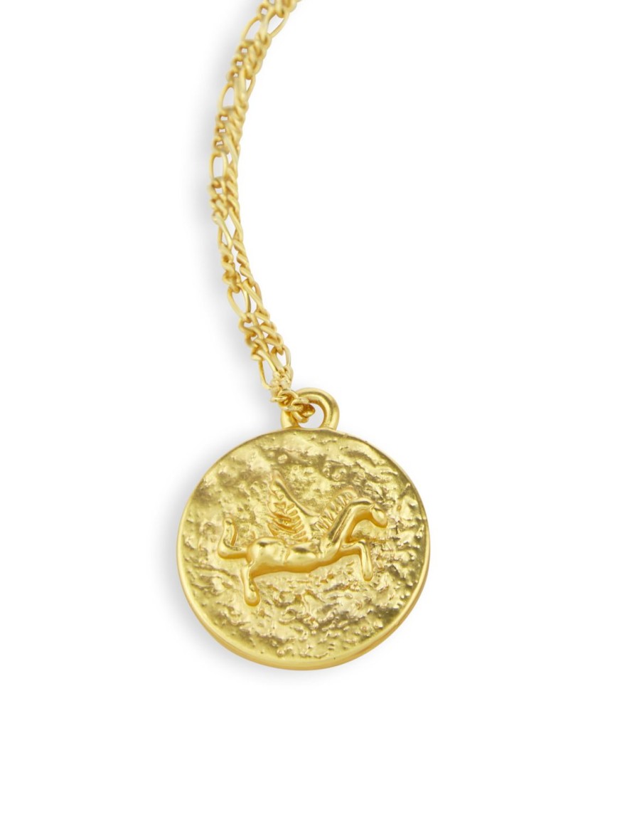 Women STAX Accessories | Psv6 Show Merch Pendant Gold