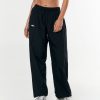 Women STAX Pants | Parachute Pants Black