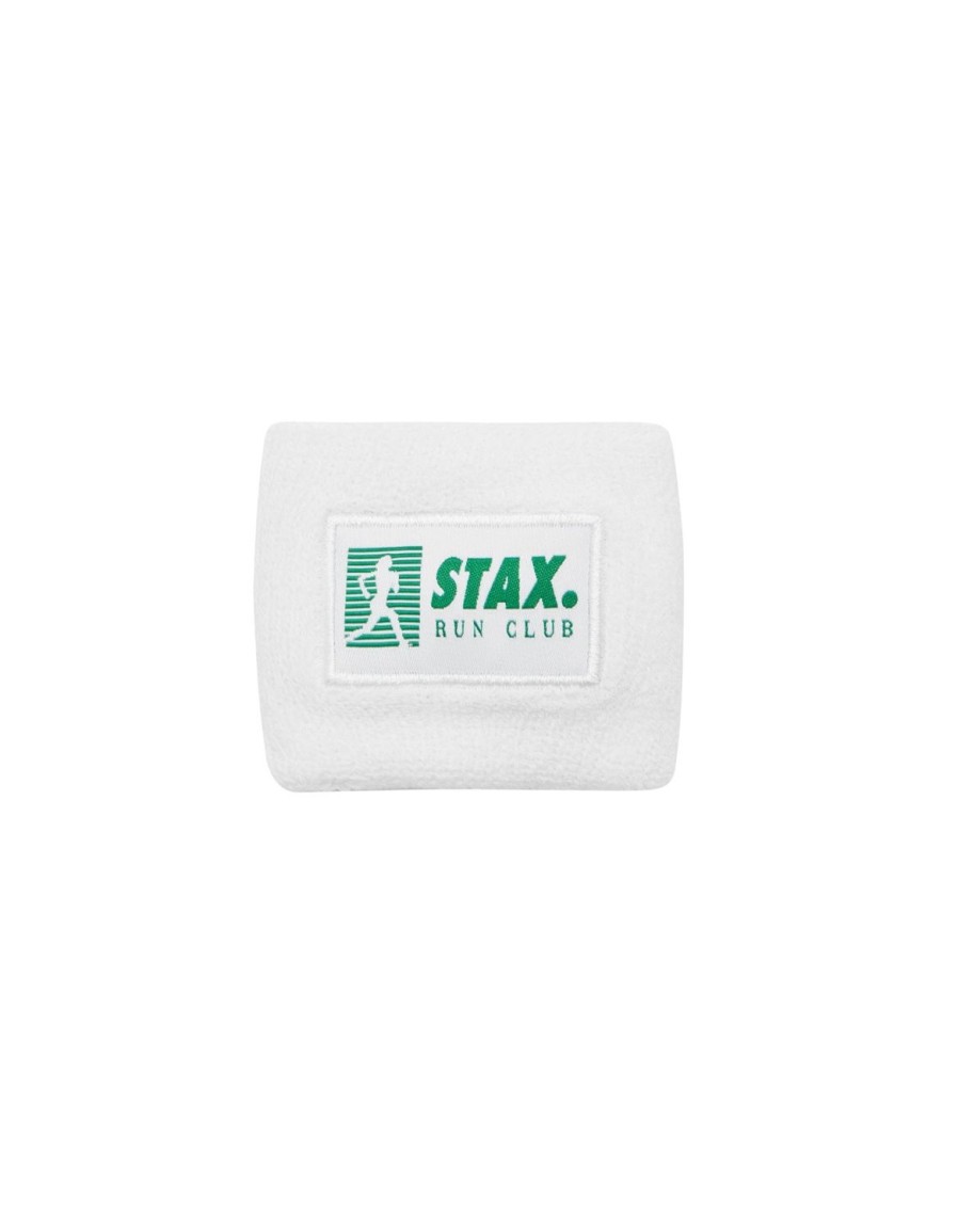 Women STAX Accessories | Run Club Sweat Wristbands