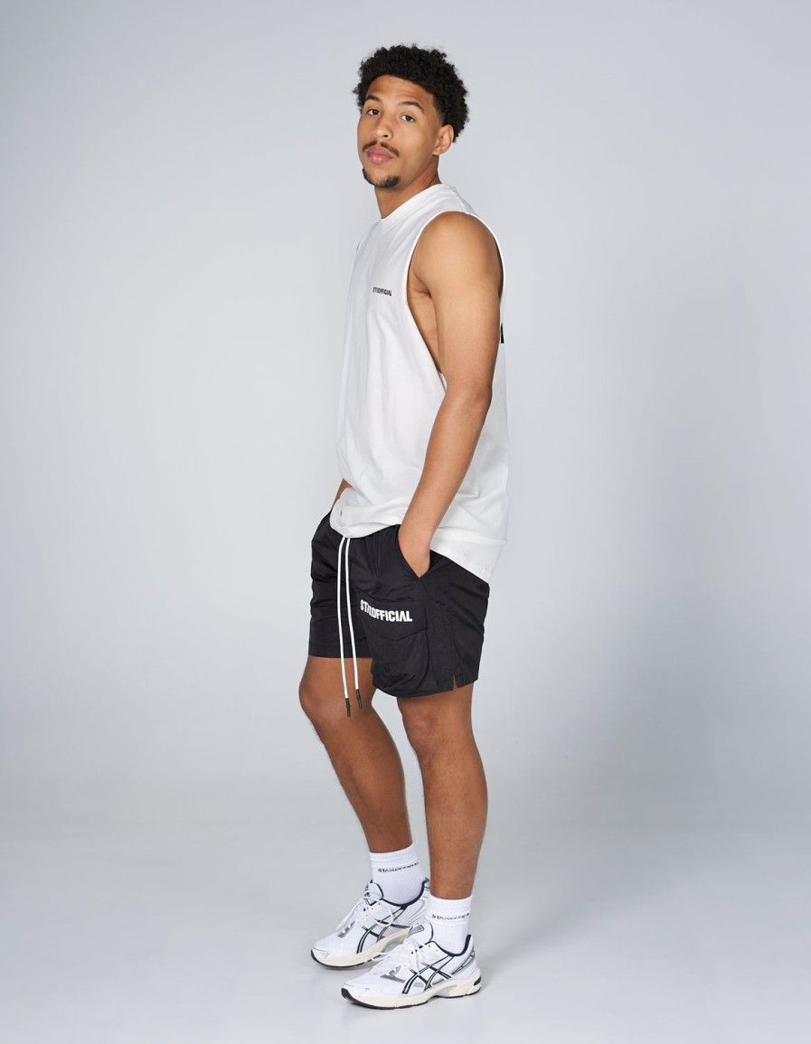 Men STAX T-Shirts & Vests | Mens Tank White